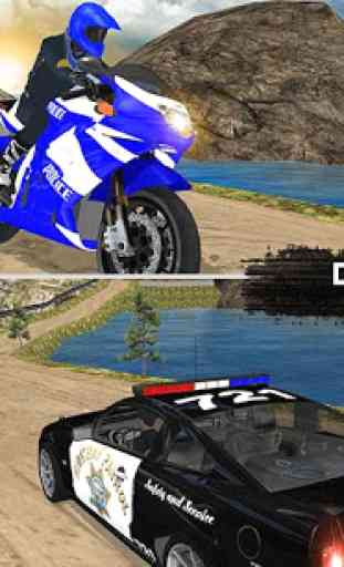OffRoad Police Transport Truck Driving Games 4