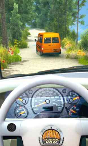 Offroad School Van Driving: Minibus Simulator 2019 2
