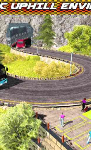 Offroad Uphill Coach Sim: Modern Bus Driving Game 1