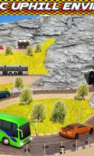 Offroad Uphill Coach Sim: Modern Bus Driving Game 3
