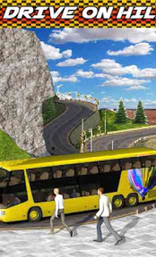 Offroad Uphill Coach Sim: Modern Bus Driving Game 4