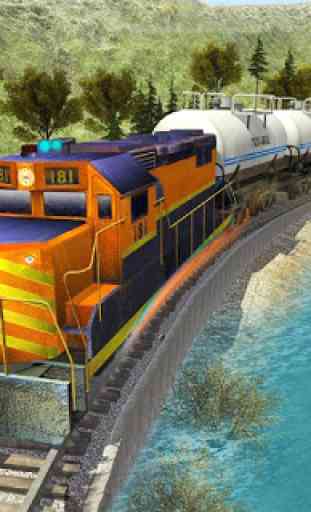 Oil Train Simulator 2019 1