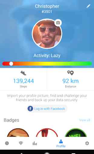 Outwalk - Track Steps, Fitness, Race With Friends 4