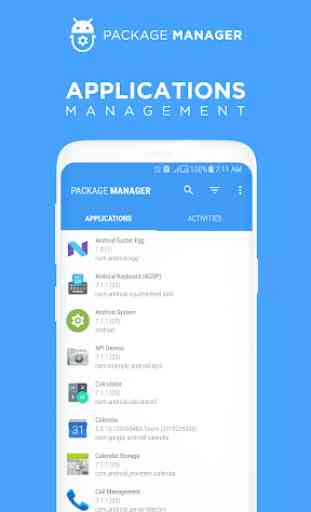 Package Manager: App Info, APK Analyze & Backup 1