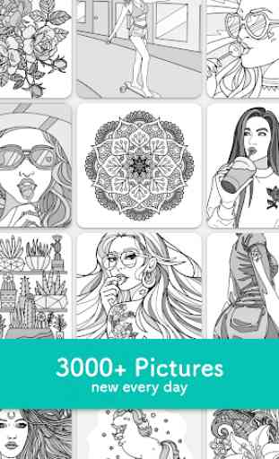 Paint.ly Color by Number - Fun Coloring Art Book 4