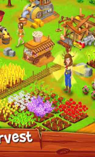 Paradise Hay Farm Island - Offline Game 4
