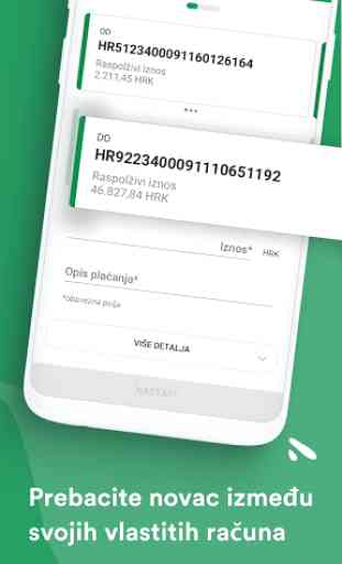 PBZ mobile banking for BE 4