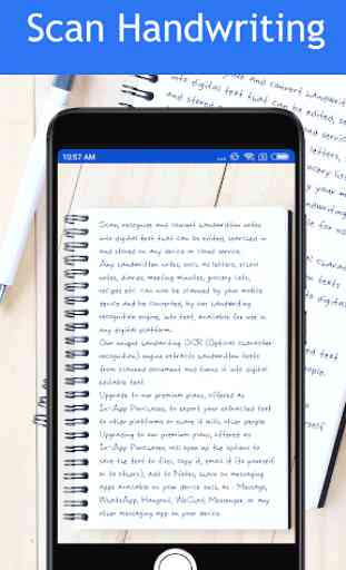 Pen to Print - Convert handwriting to text 1