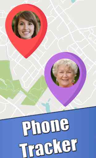 Phone Locator for Free GPS Phone Tracker 1