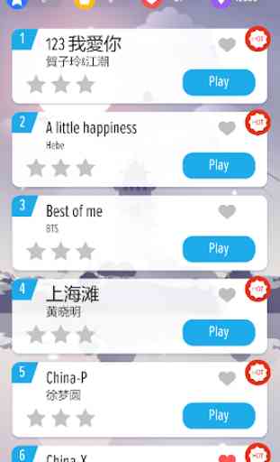 Piano Tiles New China - Chinese Songs Collection 3