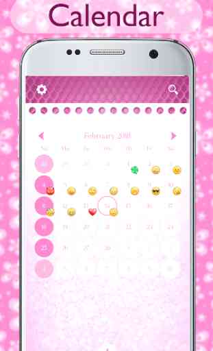 Pink Diary with Lock Password for Girls 1