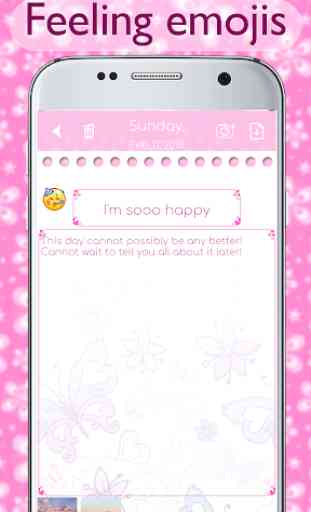 Pink Diary with Lock Password for Girls 2
