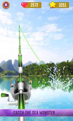 Pocket Fishing Adventure 3D- fishing games offline 3