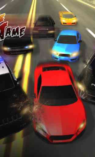 Police Chase Highway City Gangster Mafia Escape 2