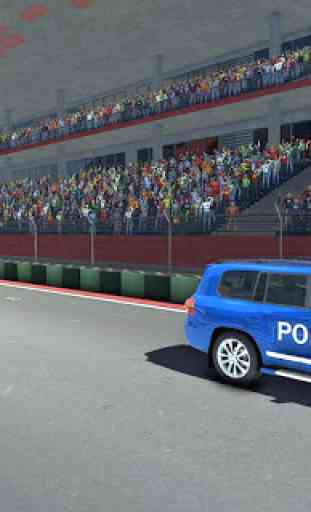 Police Land Cruiser Race 3