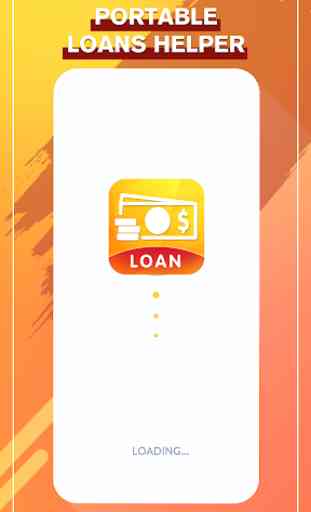 Portable Loans Helper-Financial Navigation Service 4