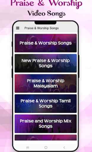Praise & Worship Songs: Gospel Music & Song Videos 1