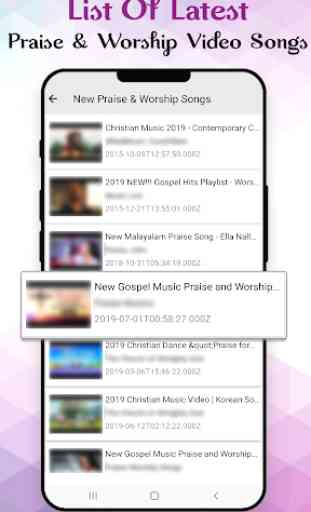 Praise & Worship Songs: Gospel Music & Song Videos 3