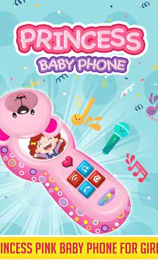 Princess Baby Phone - Kids & Toddlers Play Phone 1