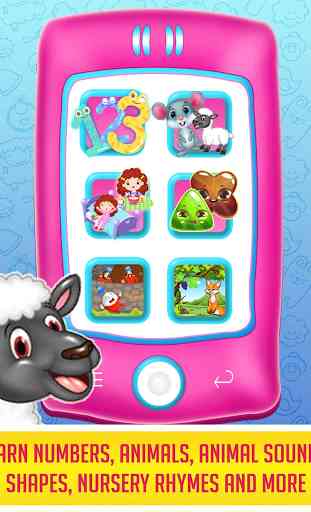 Princess Baby Phone - Kids & Toddlers Play Phone 2