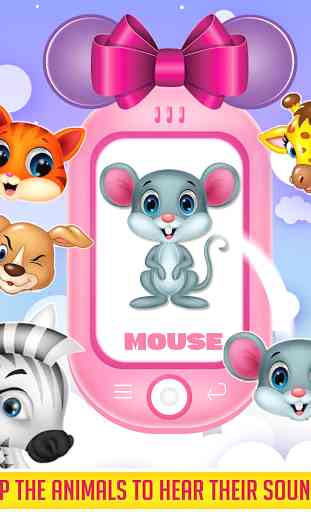 Princess Baby Phone - Kids & Toddlers Play Phone 3