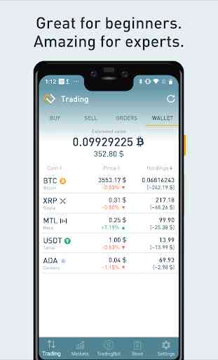 ProfitTrading For Binance - Trade much faster 2