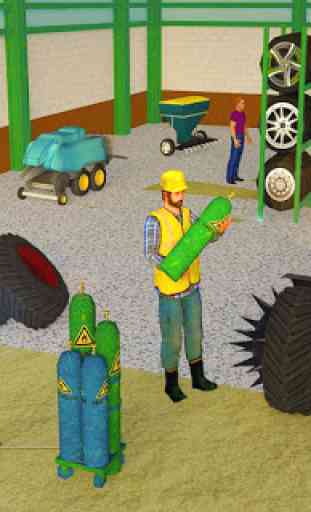 Pull Tractor Games: Tractor Driving Simulator 2019 4