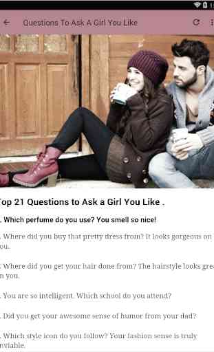 QUESTIONS TO ASK A GIRL 4