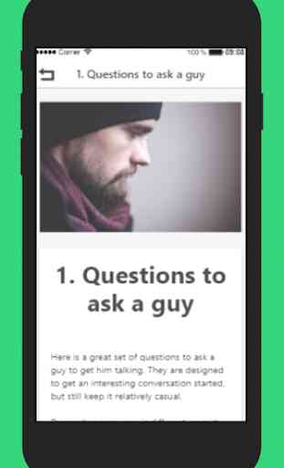 Questions To Ask a Guy 3