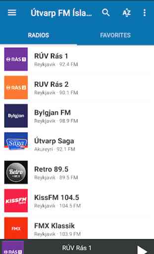 Radio FM Iceland 1