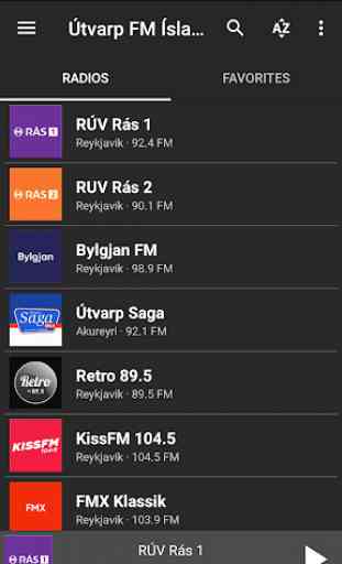 Radio FM Iceland 4