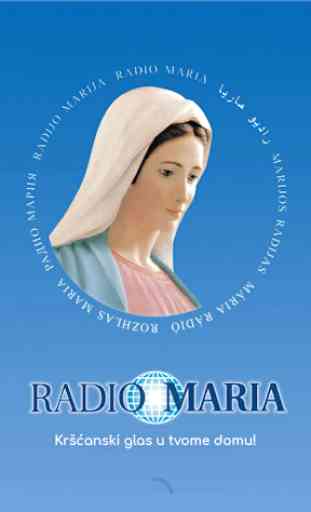 Radio Marija Hrvatska 1