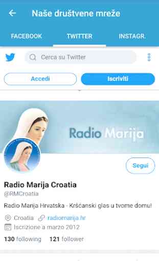 Radio Marija Hrvatska 4