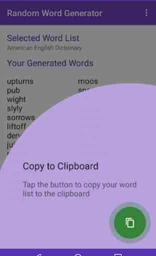 Random Word Generator 2