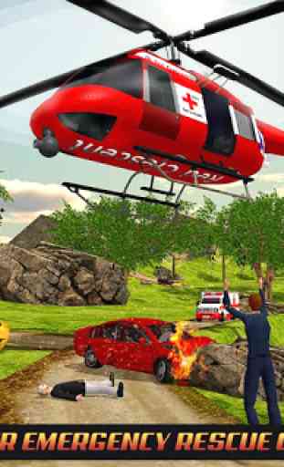 Real Ambulance Driver 2019-Rescue 1