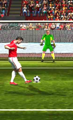 real football revolution soccer: free kicks game 3