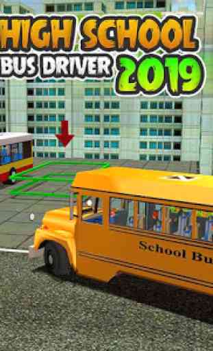 Real High School Bus Driver: Offroad Bus Driving 2