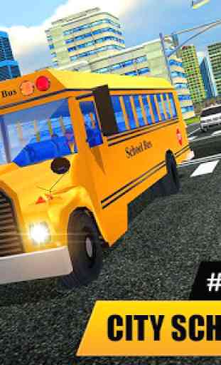 Real High School Bus Driver: Offroad Bus Driving 3