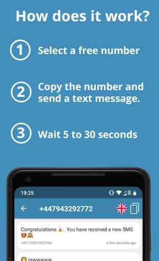Receive SMS -  Virtual numbers 1