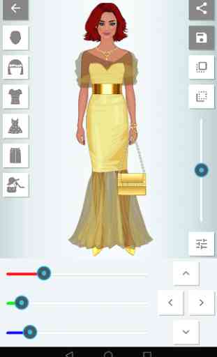 Recolor Fashion Dress Up Pro 2