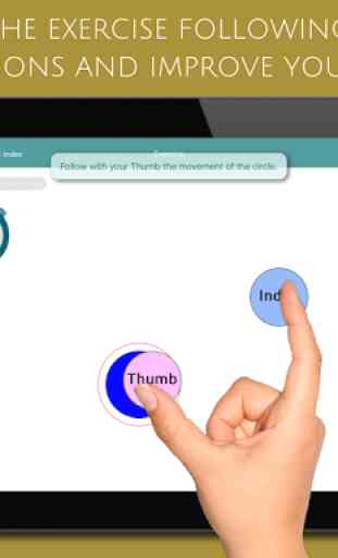 ReHand, Hand Rehabilitation App on the Tablet 4
