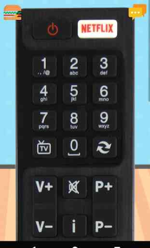 Remote Control For JVC TV 2