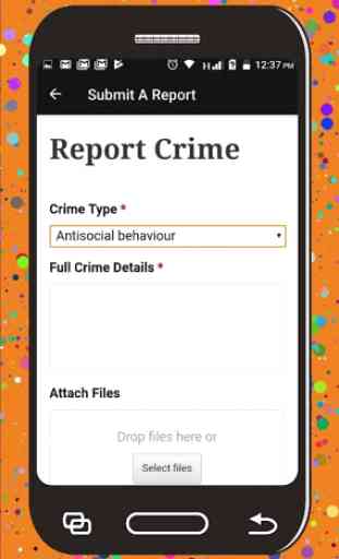 Report Crime App 3