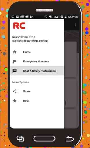 Report Crime App 4