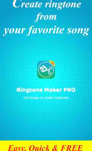 Ringtone Maker Pro - Free Mp3 Cutter 1