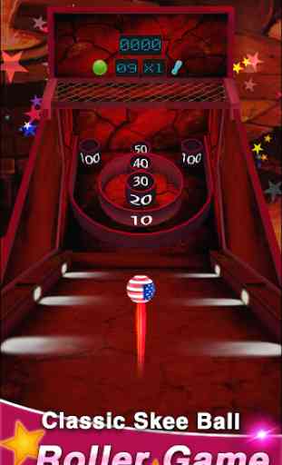 Roller Ball 3D : Skee Ball Games 1