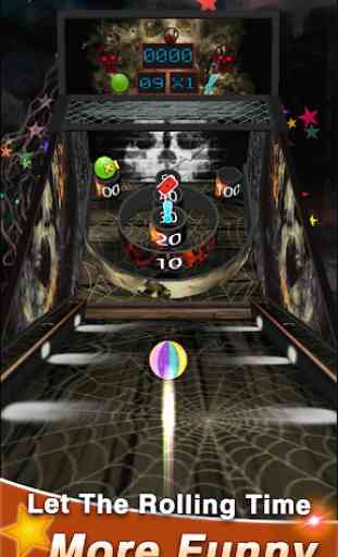 Roller Ball 3D : Skee Ball Games 2