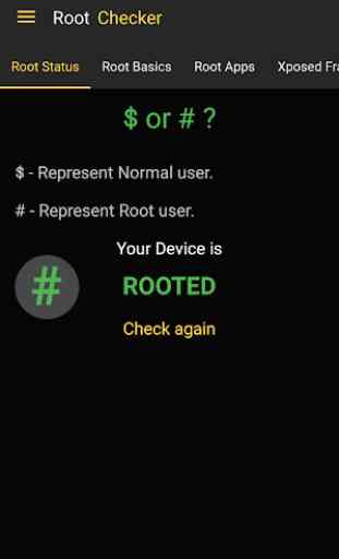 Root Checker and Info 2