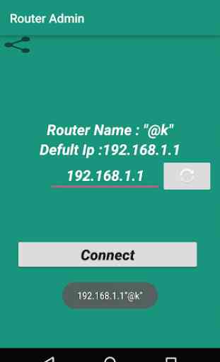 Router Admin 2