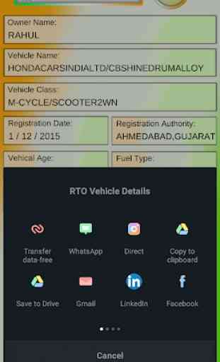 RTO Vehicle Details 2020 4